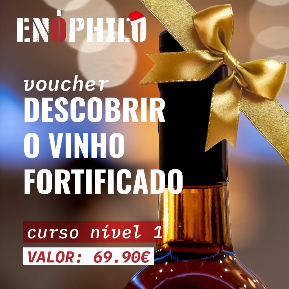 Voucher Curso Descobrir o Vinho Forticado
